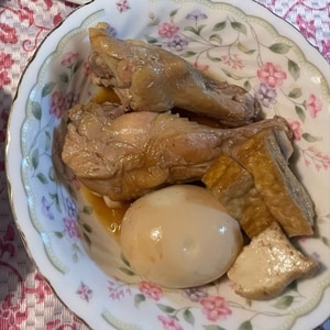 鶏肉と大根の甘辛煮